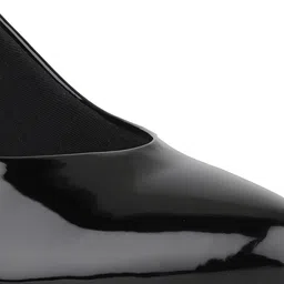 Inc 5 Round Toe Block Heeled Pumps image 2