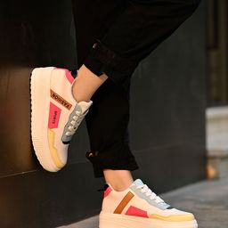 Stylestry Women Colourblocked Casual Sneakers-picture-13