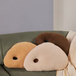 Eris Home Brown Cloud Pre-Filled Cushion-picture-31