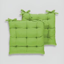 Angel Mommy 2 Pieces Green Chair Pads-image-84