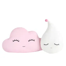 STYBUZZ Set Of 2 Cloud & Rain Cushions image 1