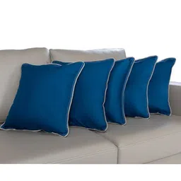 wakefit 5 Pieces Cotton Fibre Filled Cushions-41