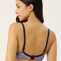 Leading Lady Abstract Printed Full Coverage Lightly Padded Bra image 3