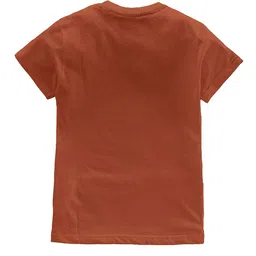 CODEZ Boys Multicoloured Typography Printed Applique T-shirt image 5