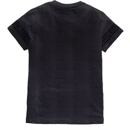 CODEZ Boys Multicoloured Typography Printed Applique T-shirt image 5