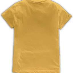 CODEZ Boys Multicoloured Typography Printed Applique T-shirt image 5
