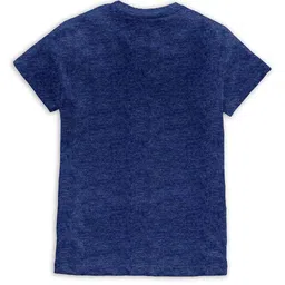 CODEZ Boys Multicoloured Typography Printed Applique T-shirt image 5