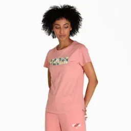 puma Camo Graphic Logo Women's Regular Fit T-Shirt-picture-0