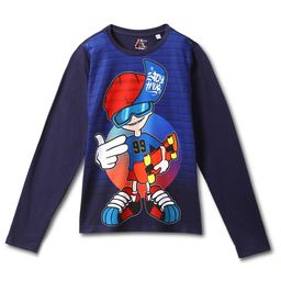 Wear Your Mind Boys Graphic Printed T-shirt-picture-39