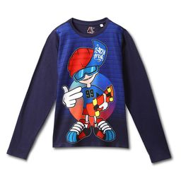 Wear Your Mind Boys Graphic Printed Round Neck T-shirt-picture-30
