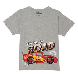 Disney by Wear Your Mind Boys Grey Printed Cotton T-shirt-picture-11