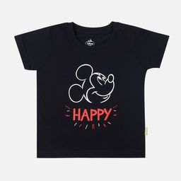 Bodycare Infant Boys Mickey Mouse Printed Cotton T-shirt-image-92