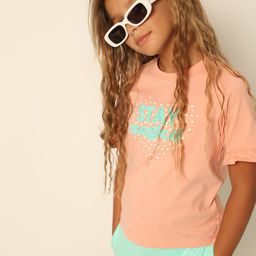 Vero Moda Girls Graphic Printed Cotton T-shirt-image-33