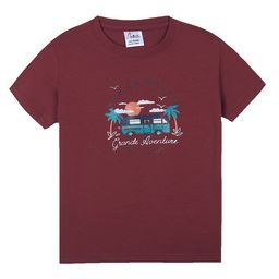 Anthrilo Boys Graphic Printed Cotton Casual T-shirt-image-32