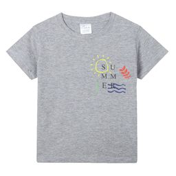Anthrilo Boys Printed V-Neck T-shirt-image-80