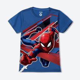 YK Marvel Boys Printed V-Neck T-shirt-picture-32