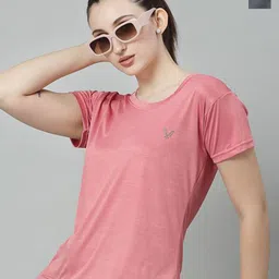 UZARUS Pack Of 2 Round Neck T-shirts-picture-3