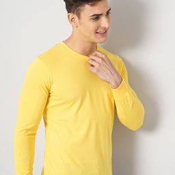 The Indian Garage Co V-Neck Casual T-shirt-image-90