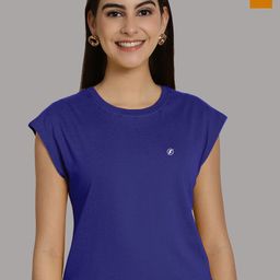 Friskers Women Blue 2 T-shirt-image-17
