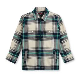 Gini and Jony Boys Spread Collar Checked Cotton Shirt-39