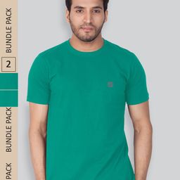 LUX NITRO Pack of 2 Round Neck Lounge T-shirts-image-96