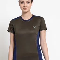 UZARUS Raglan Sleeves Dry Fit Technology Sports T-shirt-image-90