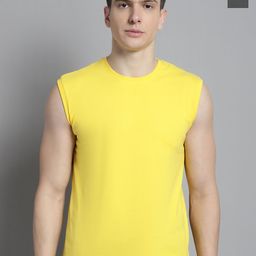 FBAR Men Yellow & Grey 2 T-shirt-image-52