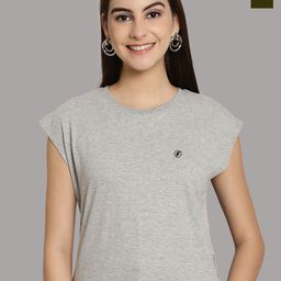 Friskers Women Grey 2 T-shirt-image-72