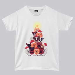 RISH Kids Graphic Printed Dry Fit Loose T-shirt-image-82
