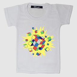 RISH Boys White Printed Oversized T-shirt-image-90