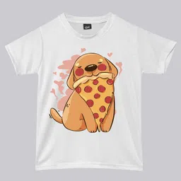 RISH Kids Graphic Printed Dry Fit Loose Cotton Running T-shirt-image-64