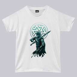 RISH Boys Prince Warrior Printed Loose T-shirt-image-51