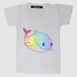 RISH Boys White Printed T-shirt-image-93