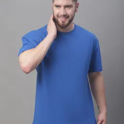 DOOR74 Drop-Shoulder Sleeves Loose Cotton T-shirt-image-25
