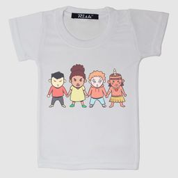RISH Boys White Printed T-shirt-image-92