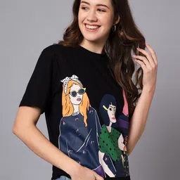 The Dry State Graphic Printed Cotton Oversize T-shirt-picture-44