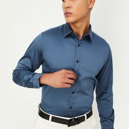 max Spread Collar Formal Shirt-image-48