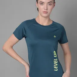 Dollar Women Microfiber Anti Bacterial Sports T-Shirt-picture-24