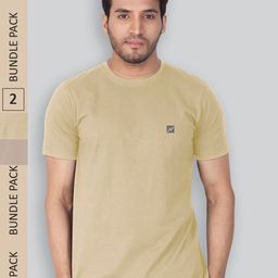 LUX NITRO Pack Of 2 Round Neck Anti Odour T-Shirt-image-74