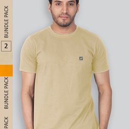 LUX NITRO Pack Of 2 Round Neck Cotton Lounge T-shirts-image-81