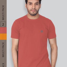 LUX NITRO Men Multicoloured 2 Anti Odour T-shirt-image-82