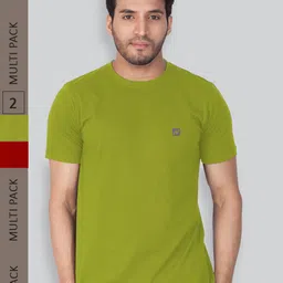 LUX NITRO Pack Of 2 Anti Odour Lounge T-shirt-image-94