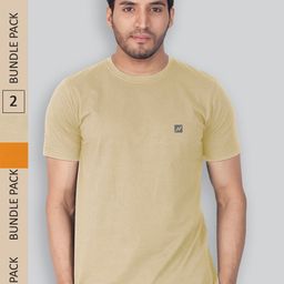 LUX NITRO Pack Of 2 Round Neck Lounge T-shirts-image-82