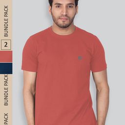 LUX NITRO Pack Of 2 Round Neck Lounge T-shirts-image-61