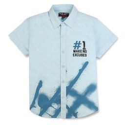 Gini and Jony Boys Graphic Printed Spread Collar Casual Cotton Shirt-picture-35