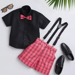 Jeetethnics Boys Shirt With Shorts-55