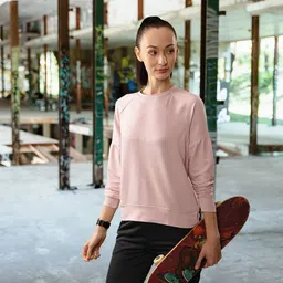 Skechers Women Solid T-shirt-image-28