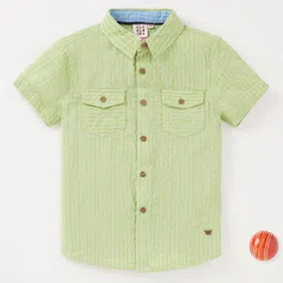 Ed-a-Mamma Boys Striped Opaque Casual Shirt-image-39