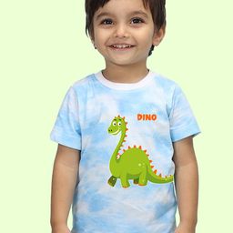 NUSYL Kids Tie & Dye Printed T-shirt-image-90