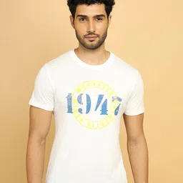 Wrangler Typography Printed Pure Cotton T-shirt-picture-38